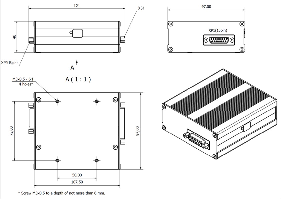 Laser diode driver

Connecting cable length: 0.5 m